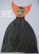 REF 01065 / 11.95 € / MASACARA VAMPIRO CON CAPA