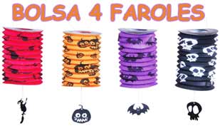 REF 10984 / 3.50 € / BOLSA 4 FAROLES