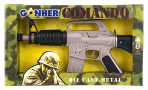 Ref 136/0 / 18.95 € / Metalica , 8 tiros