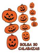 REF 19262 / 2.95 € / INCLUYE 30 CALABAZAS