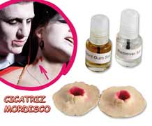 REF 2001 / 4.95 € / CICATRIZ LATEX