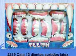 REF 2319 / 4.95 € / CAJA 12 DIENTES