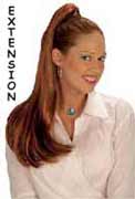 REF 05990 / 5.95 € / EXTENSION DE PELO PELIROJA