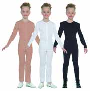 REF 81982 / 7.95 € / Tallas 4 a 12 años / Disponible en negro, blanco y carne