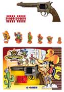 Ref 901/0 / 14.95 € / Pistola + Galeria de tiro