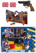 Ref 906/0 / 15.95 € / Pistola + galeria de tiro