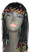 REF YH036 / 11.95 € / PELUCA RASTA CON BOLITAS