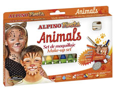 Ref 111 /  9.95 € / Set maquillaje animales