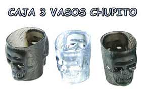 REF 19171 / 2.25 € / INCLUYE 3 VASOS DE CHUPITO