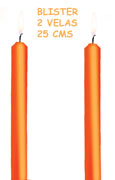 Ref 19627 / 2.95 € / Blister 2 velas