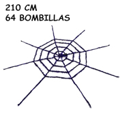 Ref 205421 / 12.99 € / 64 bombillas