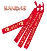 REF 3036-8 / 2.95 € / BANDAS " VAMOS DE DESPEDIDA AMIGAS CACHONDAS" Y " PARA LA MEJOR DESPEDIDA"