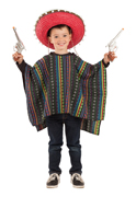 Ref 3171 / 9.95 € / Tallas 4 a 10 años , Poncho infantil