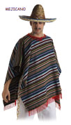 Ref 40341 / 17.95 € / Incluye solo poncho talla unica