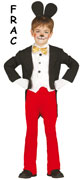 Ref 85693-83805 / 17.95 € / Tallas 3 a 12 años / INCLUYE DIADEMA, PECHERA, CHAQUETA, PANTALON