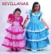 REF SEVILLANA / 59.95 € / Tallas 2 a 8 años / Disponibles en varios colores